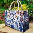 Toronto Blue Jays Exo Leather Handbag, Toronto Blue Jays Exo Leather Bag Gift