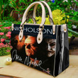 Jack Nicholson Leather Handbag, Jack Nicholson Leather Bag Gift