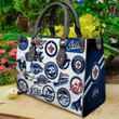 Winnipeg Jets 1 Leather Handbag, Winnipeg Jets 1 Leather Bag Gift