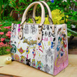 Sailor Moon Leather Handbag, Sailor Moon Leather Bag Gift