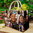 Queen Latifah 1 Leather Handbag, Queen Latifah 1 Leather Bag Gift