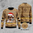 The Dude Abides Ugly Christmas Sweater