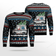 Postal Worker Ugly Christmas Sweater