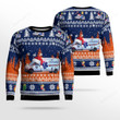 Ronge Emergency Medical Services Ugly Christmas Sweater