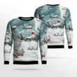 UPS Boeing 767-300F/ER Ugly Christmas Sweater
