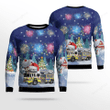 Ventura County Fire Department Ugly Christmas Sweater