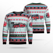 New York, City of Hudson Fire Department Ugly Christmas Sweater