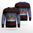 Alabama, Mobile Fire-Rescue Ugly Christmas Sweater