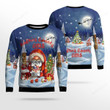 County Emergency Medical Service Ugly Christmas Sweater