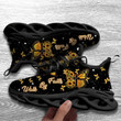 Butterfly Walk By Faith Jesus Lovers Theme Trust In God Max Soul Shoes, Holiday Gift Men And Women Light Sports Shoes Full Size