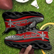Faith Over Fear Jesus Is My Savior My Lord Love Like Jesus Max Soul Shoes, Light Sports Shoes