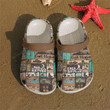 Hiking Crocs Crocband Clogs, Gift For Lover Hiking Crocs Comfy Footwear