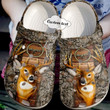 Personalized Hunting Deer Crocs Crocband Clogs, Gift For Lover Hunting Deer Crocs Comfy Footwear