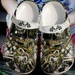 Drag Racing Power Crocs Crocband Clogs, Gift For Lover Racing Crocs Comfy Footwear