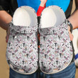Nurse Collection Pink Crocs Crocband Clogs, Gift For Lover Nurse Crocs Comfy Footwear