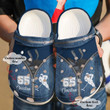 Personalized Hockey Zipper Crocs Crocband Clogs, Gift For Lover Hockey Crocs Comfy Footwear