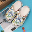 Maryland State Pride Crocs Crocband Clogs, Gift For Lover Maryland State Crocs Comfy Footwear