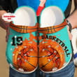 Personalized Life Basketball Crocs Crocband Clogs, Gift For Lover Basketball Crocs Comfy Footwear