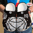 Personalized Basketball Damond Crocs Crocband Clogs, Gift For Lover Basketball Damond Crocs Comfy Footwear