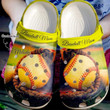 Baseball Crocband Crocs Clogs, Gift For Lover Baseball Crocs Comfy Footwear