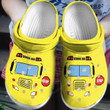Bus Driver Front Crocs Crocband Clogs, Gift For Lover Bus Driver Crocs Comfy Footwear