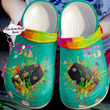 Personalized Colorful Hockey Crocs Crocband Clogs, Gift For Lover Hockey Crocs Comfy Footwear