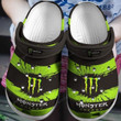 Monster Energy Drink Crocs Crocband Clogs, Gift For Lover Monster Energy Drink Crocs Comfy Footwear
