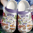 Personalized Proud Maine Crocs Crocband Clogs, Gift For Lover Maine Crocs Comfy Footwear