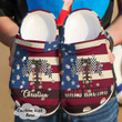 Personalized Drag Racing Crocs Crocband Clogs, Gift For Lover Drag Racing Crocs Comfy Footwear