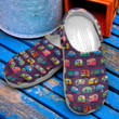 Camping Crocs Crocband Clogs, Gift For Lover Camping Crocs Comfy Footwear