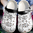 Personalized Hockey My Happy Place Crocs Crocband Clogs, Gift For Lover Hockey Crocs Comfy Footwear