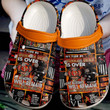 Personalized Firefighter Crocs Crocband Clogs, Gift For Lover Firefighter Crocs Comfy Footwear