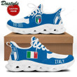 UEFA Italy Custom Name Max Soul Shoes