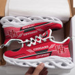 NCAA Houston Cougars Custom Personalized Running Sports Shoes Max Soul Shoes