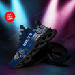 NFL Indianapolis Colts Custom Personalized Running Sports Max Soul Shoes