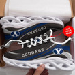 NCAA BYU Cougars Custom Personalized Max Soul Shoes