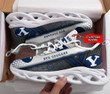 BYU Cougars NCAA Personalized Max Soul Shoes