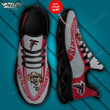 Personalized NFL Atlanta Falcons Max Soul Shoes