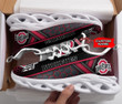 Ohio State Buckeyes NCAA Personalized Max Soul Shoes