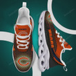 Nfl Chicago Bears Custom Name Sporty Max Soul Shoes Style 11