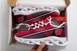 Wisconsin Badgers NCAA Personalized Max Soul Shoes