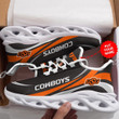 Ncaa Oklahoma State Cowboys Personalized Max Soul Shoes Style 1