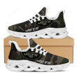 NFL New York Jets Camo Camouflage Design Max Soul Shoes