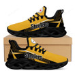 NFL Pittsburgh Steelers Max Soul Shoes American Football Running Sports
