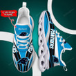 NFL Carolina Panthers Luxury Custom name Max Soul Shoes Style2