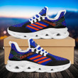 Ncaa Florida Gators Custom Personalized Running Sports Max Soul Shoes Style 1