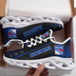 New York Rangers Custom Name NHL Max Soul Shoes