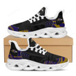 NFL Baltimore Ravens Team Custom Personalized Running Sports Max Soul Shoes