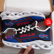 Buffalo Bills Custom Name NFL Max Soul Shoes