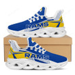 NFL Los Angeles Rams American Football Running Sports Max Soul Shoes